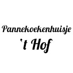 Logo van t Hof  Pannekoekenhuisje